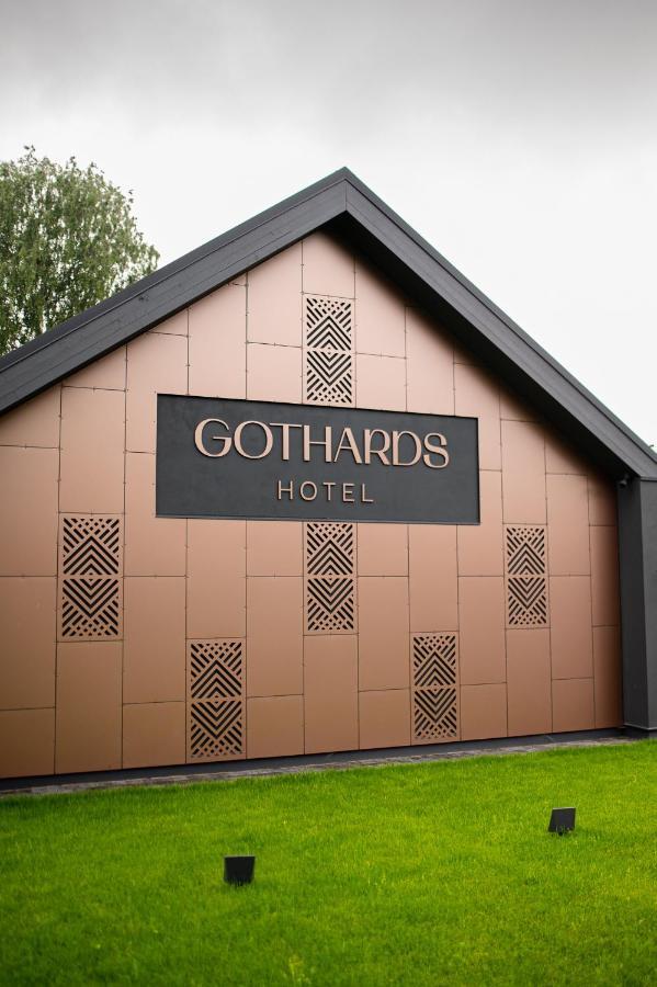 Hotel Gothards Kuldīga Exterior foto
